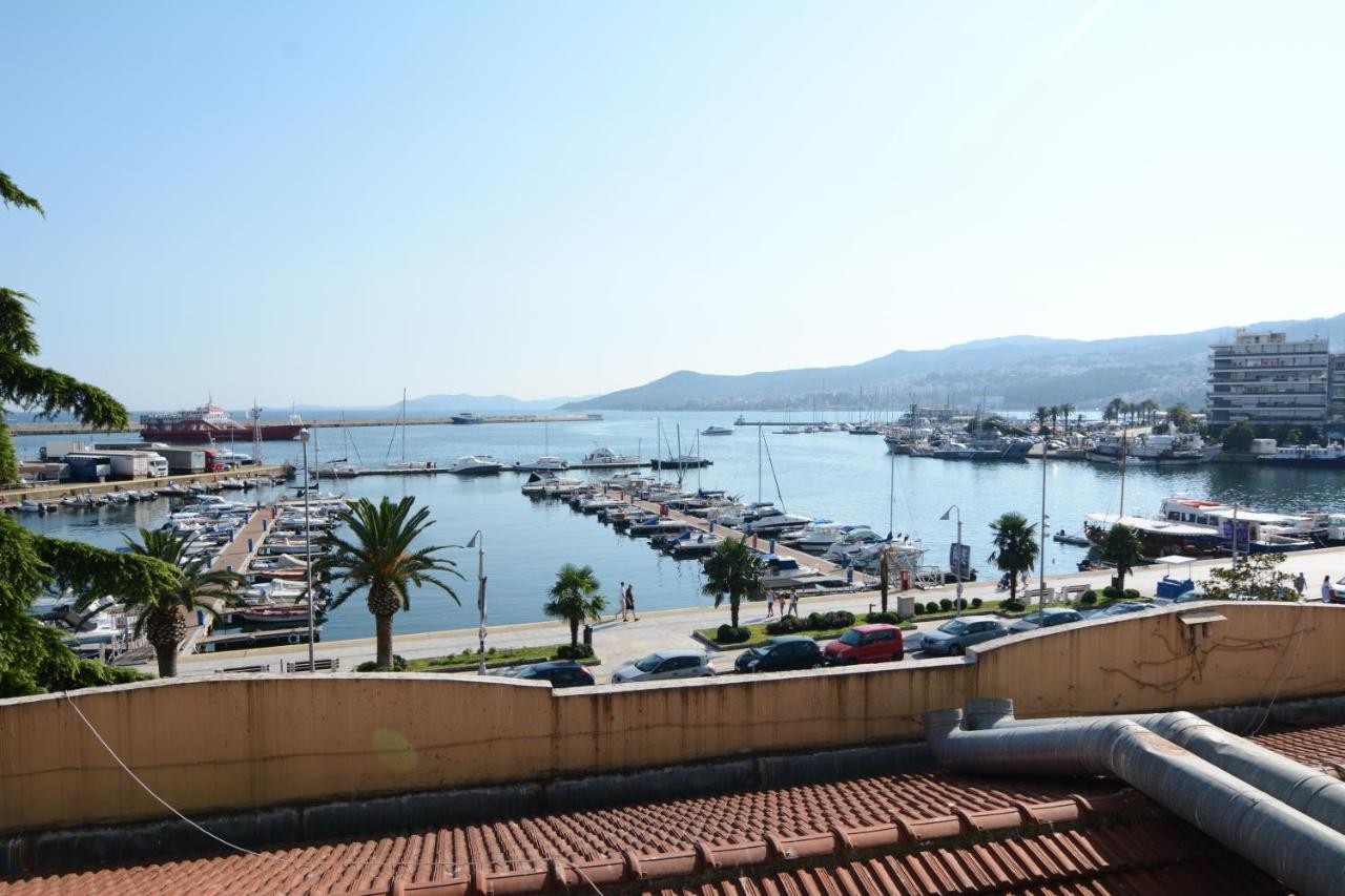 Kavala Marina View Studio Eksteriør bilde