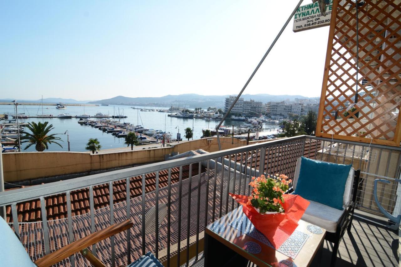 Kavala Marina View Studio Eksteriør bilde