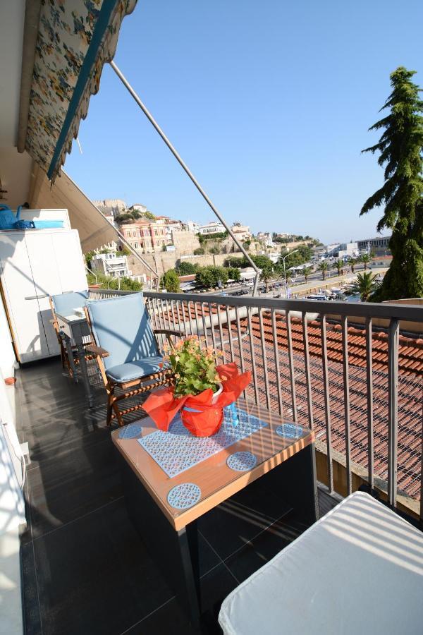 Kavala Marina View Studio Eksteriør bilde