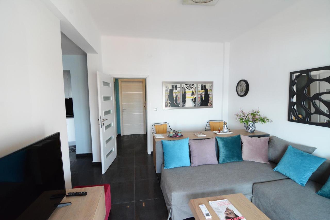 Kavala Marina View Studio Eksteriør bilde