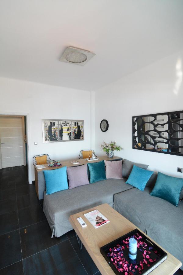 Kavala Marina View Studio Eksteriør bilde