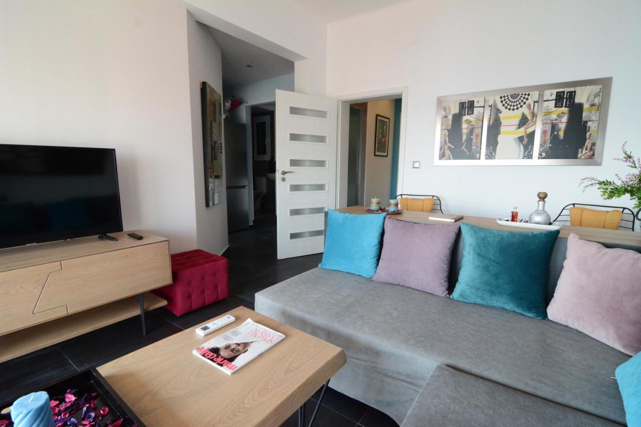 Kavala Marina View Studio Eksteriør bilde