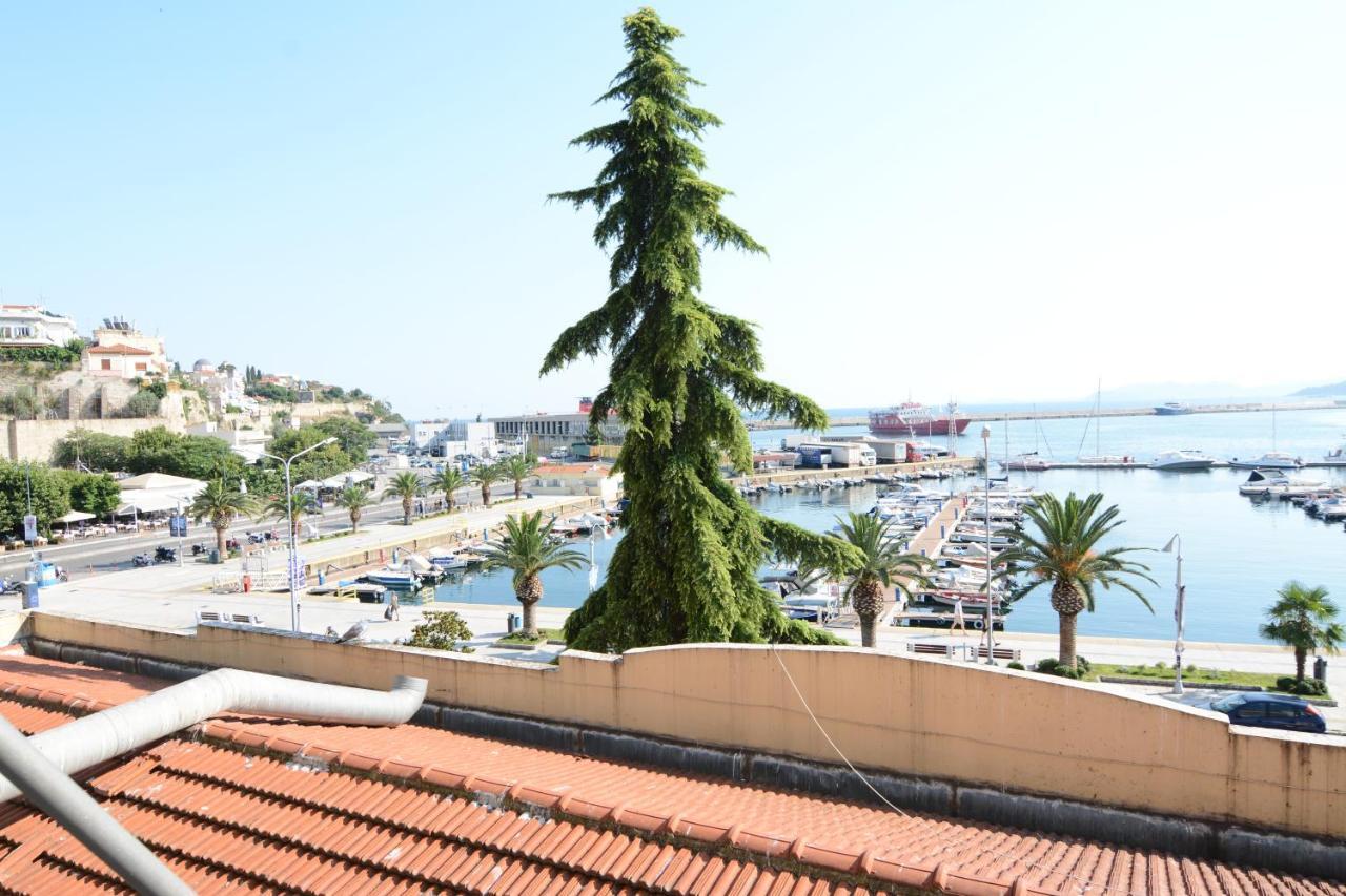 Kavala Marina View Studio Eksteriør bilde