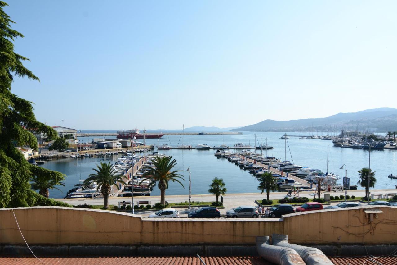 Kavala Marina View Studio Eksteriør bilde