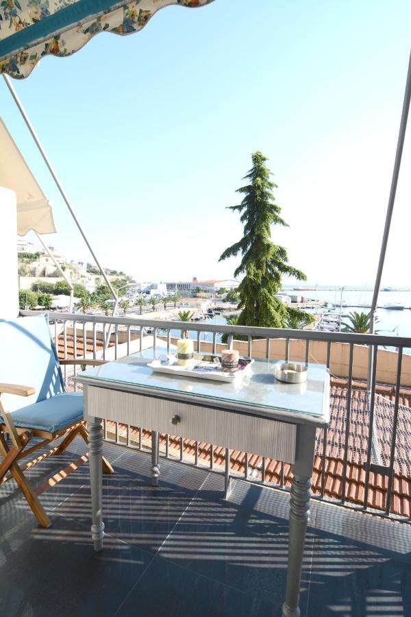 Kavala Marina View Studio Eksteriør bilde